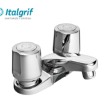 MEZCLADORA DE 4" PARA LAVATORIO - ITALGRIF