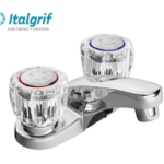 MEZCLADORA DE 4" PARA LAVATORIO - ITALGRIF