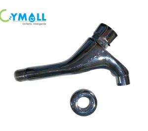 LLAVE DE LAVATORIO TEMPORIZADA A LA PARED