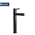 MEZCLADORA MONOCOMANDO PARA LAVATORIO ALTA - VAINSA