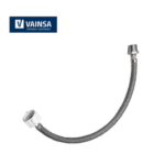 TUBO DE ABASTO PARA INODORO 1/2" X 7/8" X 40CM