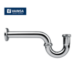 TRAMPA "P" INOX CROMADO