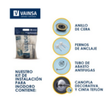 KIT DE INSTALACIÓN PLUS - VAINSA