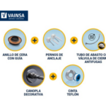 KIT DE INSTALACIÓN PREMIUM - VAINSA