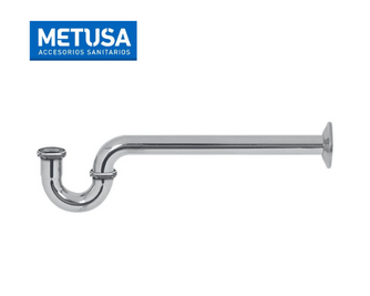 Mezcladora-4-´´-de-lavatorio-2023-03-08T001119.587.png TRAMPA P CROMADA 1 1/4" P/LAVATORIO COLA LARGA - METUSA - Imagen 1