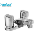 MEZCLADORA DE 4" PARA LAVATORIO - ITALGRIF