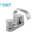 MEZCLADORA DE 4" PARA LAVATORIO MINIMALISTA - ITALGRIF