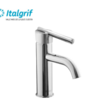 MEZCLADORA MONOCOMANDO PARA LAVATORIO BAJA MINIMALISTA - ITALGRIF