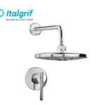 MEZCLADORA MONOCOMANDO DE DUCHA CON SALIDA ESPAÑOLA - ITALGRIF