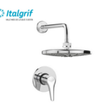 MEZCLADORA MONOCOMANDO DE DUCHA CON SALIDA ESPAÑOLA - ITALGRIF