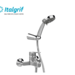 MEZCLADORA MONOCOMANDO PARA DUCHA - TINA DE SOBREPONER -ITALGRIF