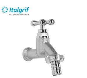 GRIFO JARDÍN STÁNDARD DE 1/2″ - ITALGRIF