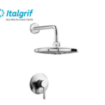 MEZCLADORA MONOCOMANDO DE DUCHA CON SALIDA ESPAÑOLA - ITALGRIF