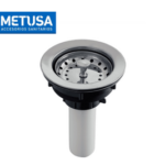 DESAGÜE CANASTILLA 3 1/2" A/INOX PP PERFECT  - METUSA