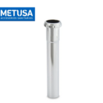TUBO PROLONGA CROM 1 1/4 X 8" C/ROSC.TUERCA E - METUSA