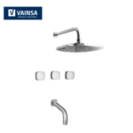 MEZCLADORA PARA DUCHA TINA C/ SALIDA - VAINSA