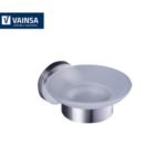 PORTA JABONERA DE ACERO INOX . VAINSA