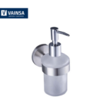 DISPENSADOR DE JABÓN DE ACERO INOX - VAINSA