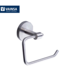 PAPELERA DE SOBREPONER ACERO INOX - VAINSA