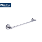 TOALLERO DE BARRA (60cm) ACERO INOX . VAINSA - VAINSA