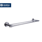 TOALLERO CON DOBLE RACK ACERO INOX - VAINSA