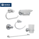 ACCESORIO DE BAÑO 6 PIEZAS KLASS - VAINSA