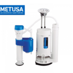 SISTEMA P/INODORO ONE PIECE C/BOTON SUP. - METUSA