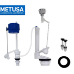 JUEGO DE ACCESORIO TWO PIECE C/BOTONERA - METUSA