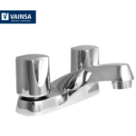 MEZCLADORA PARA LAVATORIO 4" AL MUEBLE - VAINSA