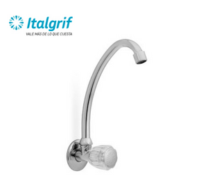 LLAVE DE LAVADERO A LA PARED - ITALGRIF