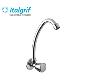 LLAVE DE LAVADERO A LA PARED - ITALGRIF