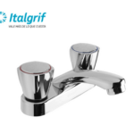 MEZCLADORA DE 4" PARA LAVATORIO - ITALGRIF