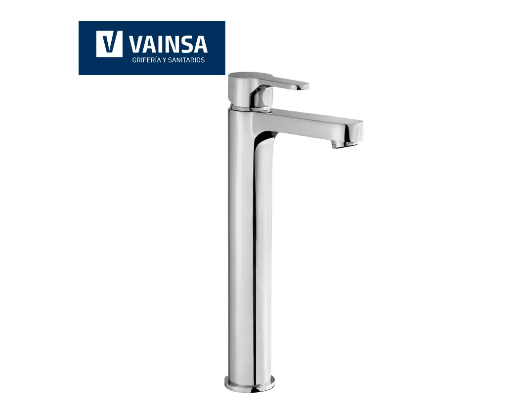 PLANTILLAS DE IMAGENES DE WEB (100) MEZCLADORA MONOCOMANDO PARA LAVATORIO ALTA AL MUEBLE - VAINSA - Imagen 1