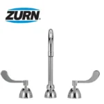 GRIFERIA PARA LAVATORIO 8" CUELLO DE GANSO CROMADA - ZURN
