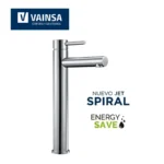 MEZCLADORA MONOCOMANDO PARA LAVATORIO ALTA - VAINSA