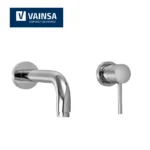 MEZCLADORA MONOCOMANDO PARA LAVATORIO A LA PARED - VAINSA