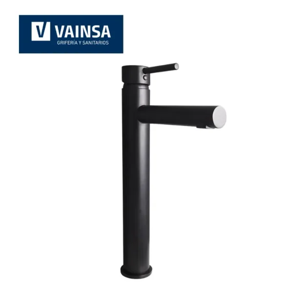 MEZCLADORA MONOCOMANDO PARA LAVATORIO ALTA - VAINSA