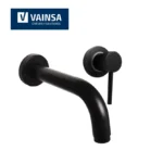 MEZCLADORA MONOCOMANDO PARA LAVATORIO A LA PARED - VAINSA