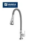 LLAVE PARA LAVADERO P/FLEXIBLE GRIS AL MUEBLE - VAINSA