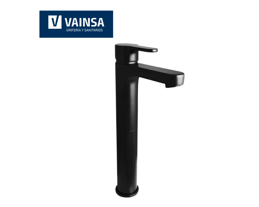 PLANTILLAS DE IMAGENES DE WEB - 2026-05-04T120107.759 MEZCLADORA MONOCOMANDO PARA LAVATORIO ALTA - VAINSA - Imagen 1