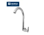 LLAVE PARA LAVADERO A LA PARED CON PICO B - VAINSA