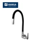 LLAVE PARA LAVADERO A LA PARED CON PICO FLEXIBLE - VAINSA
