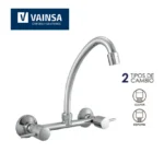 MEZCLADORA PARA LAVADERO A LA PARED - VAINSA