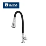LLAVE PARA LAVADERO AL MUEBLE P/FLEX NEGRO - VAINSA