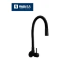 LLAVE PARA LAVADERO PARED FLEXIBLE BALI BLACK - VAINSA