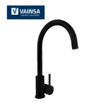 MEZCLADORA MONOCOMANDO BLACK MATE DE LAVADERO AL MUEBLE - VAINSA