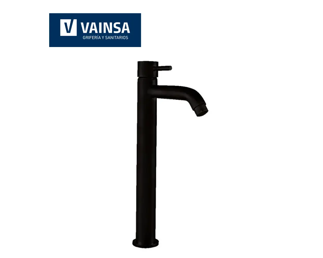 PLANTILLAS DE IMAGENES DE WEB - 2026-05-04T160458.343 MEZCLADORA MONOCOMANDO ALTA PARA LAVATORIO - VAINSA - Imagen 1