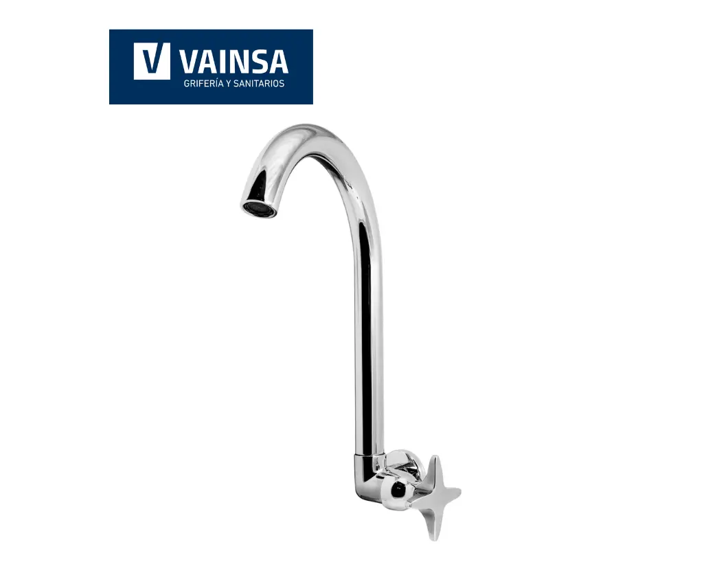 PLANTILLAS DE IMAGENES DE WEB - 2026-05-04T163713.631 LLAVE PARA LAVADERO A LA PARED - VAINSA - Imagen 1