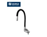 LLAVE PARA LAVADERO A LA PARED FLEXIBLE  - VAINSA
