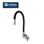 LLAVE PARA LAVADERO A LA PARED FLEXIBLE  - VAINSA